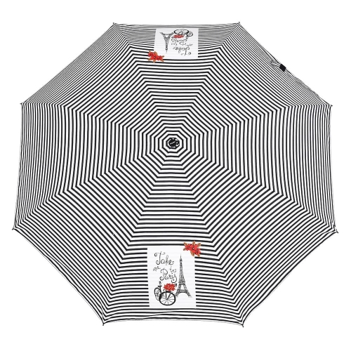 Parasol Doppler Magic Take Me To Paris automatyczny składany wzór paski