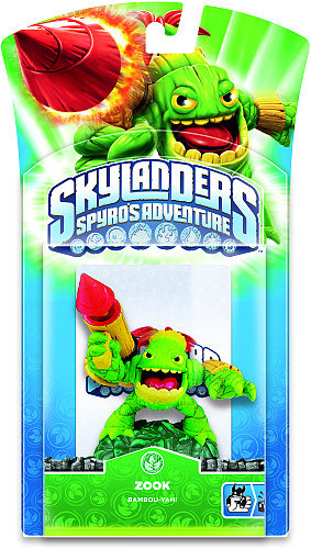 Skylanders Spyro's Adventures: Zook