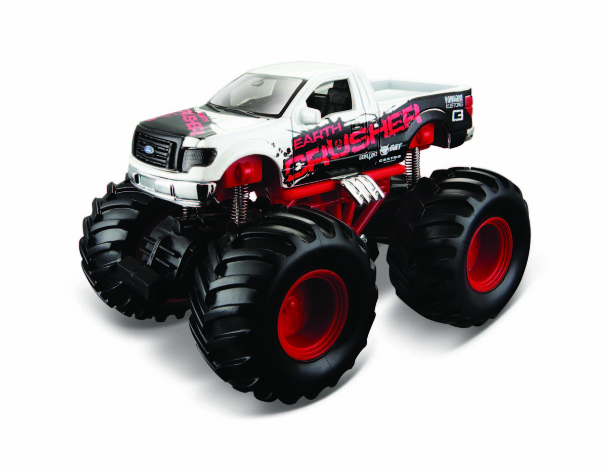 Maisto, model kolekcjonerski Earth Shockers Ford F-150 Xl