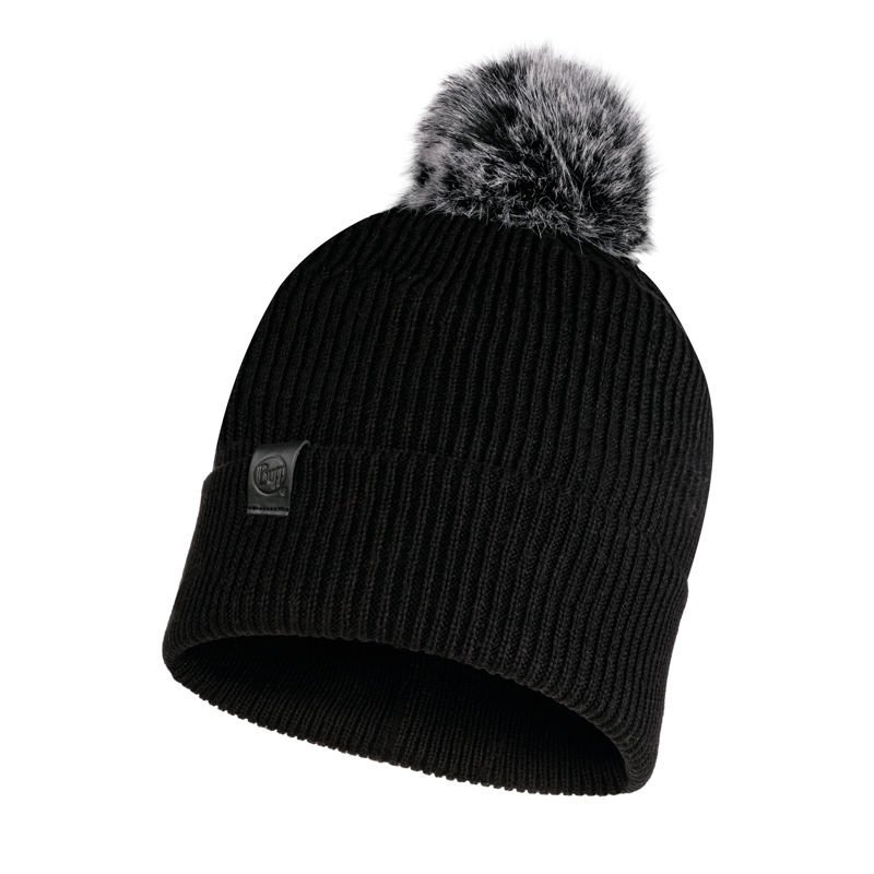 Czapka zimowa, BUFF Knitted Hat Kesha BLACK
