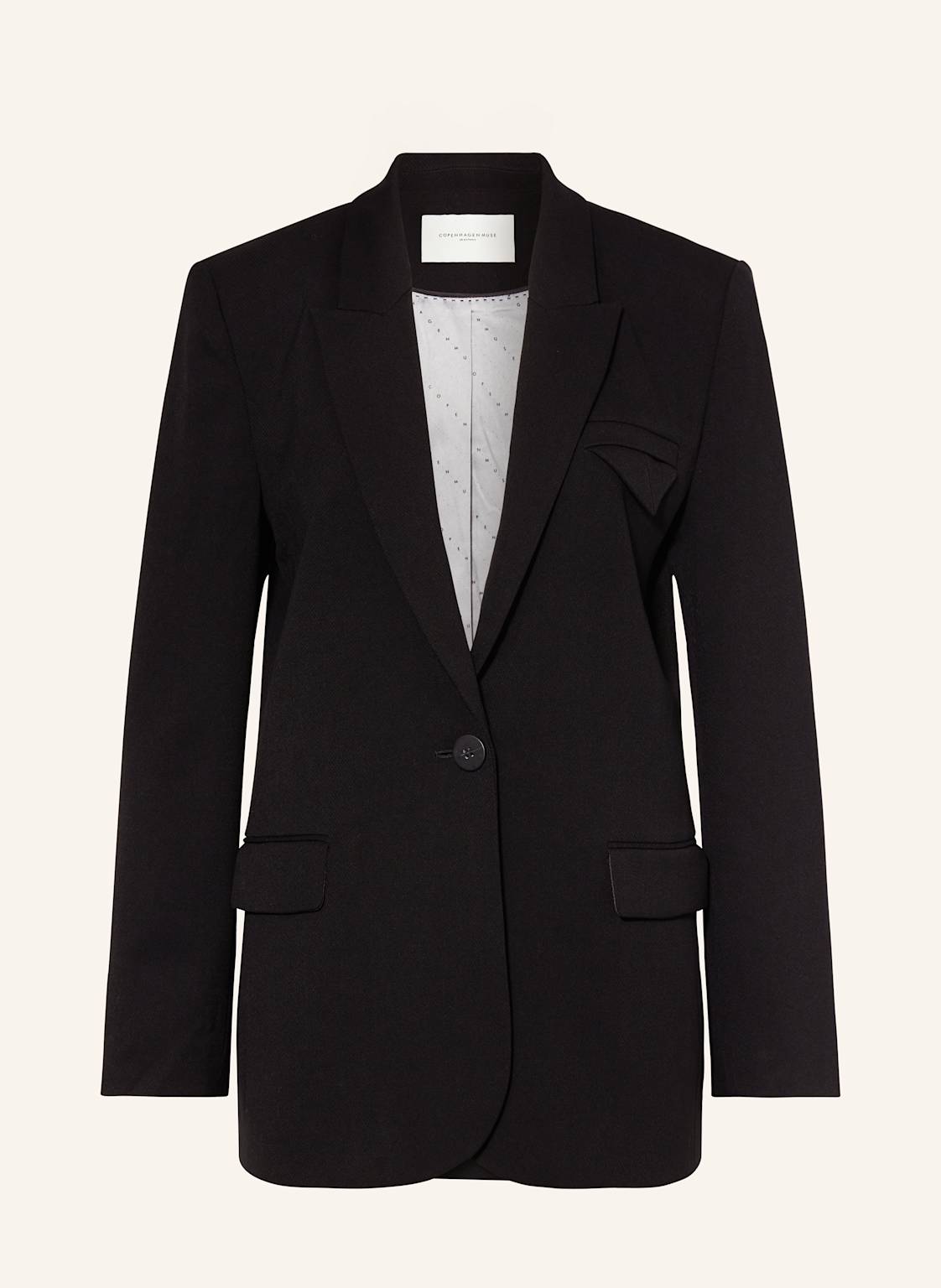Copenhagen Muse Blezer Cmtailor schwarz