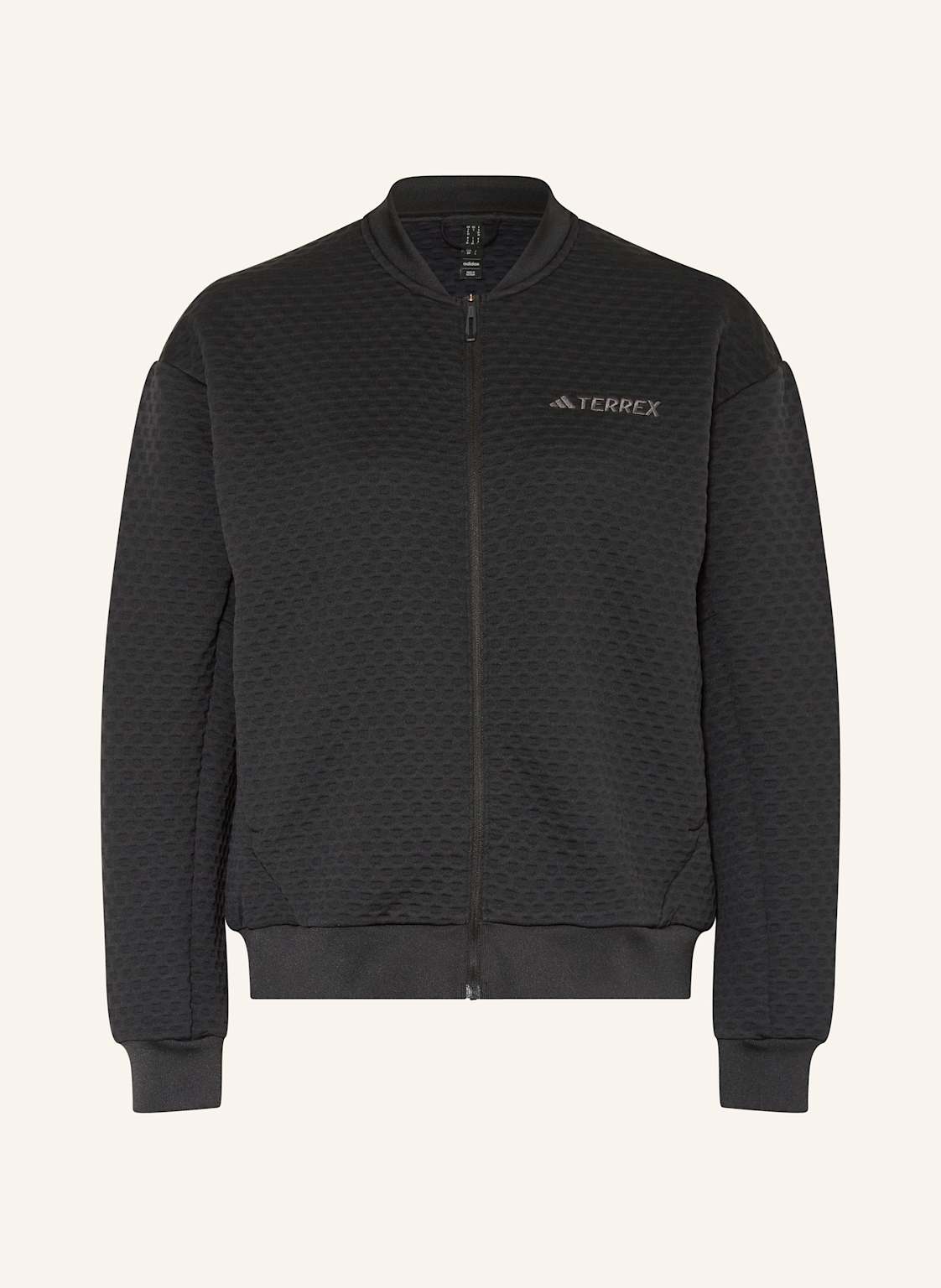 Adidas Terrex Kurtka Jako Warstwa Środkowa Xpl schwarz