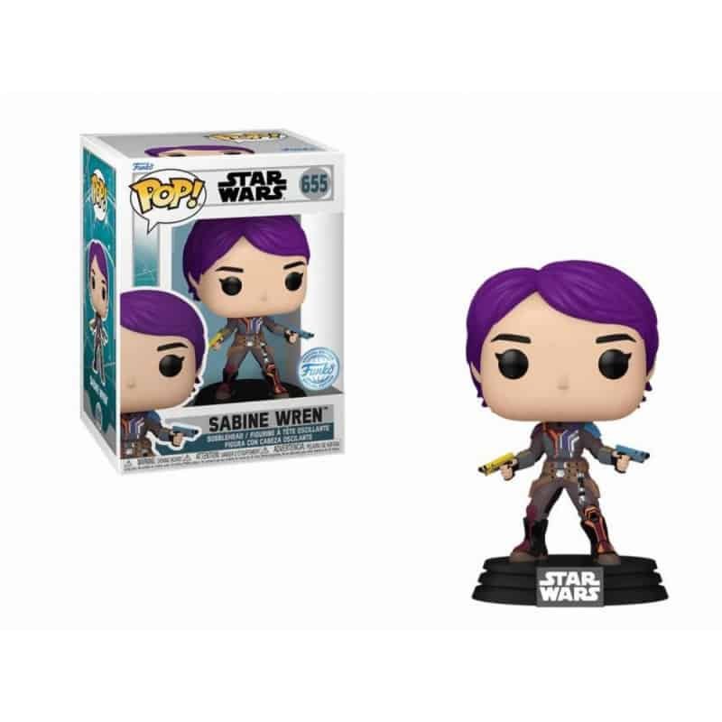 Funko POP Star Wars 655 Sabine Wren Special Edition