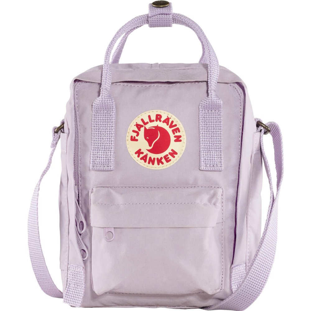 Kompaktowa torba na ramię Kanken Sling Fjallraven - pastel lavender