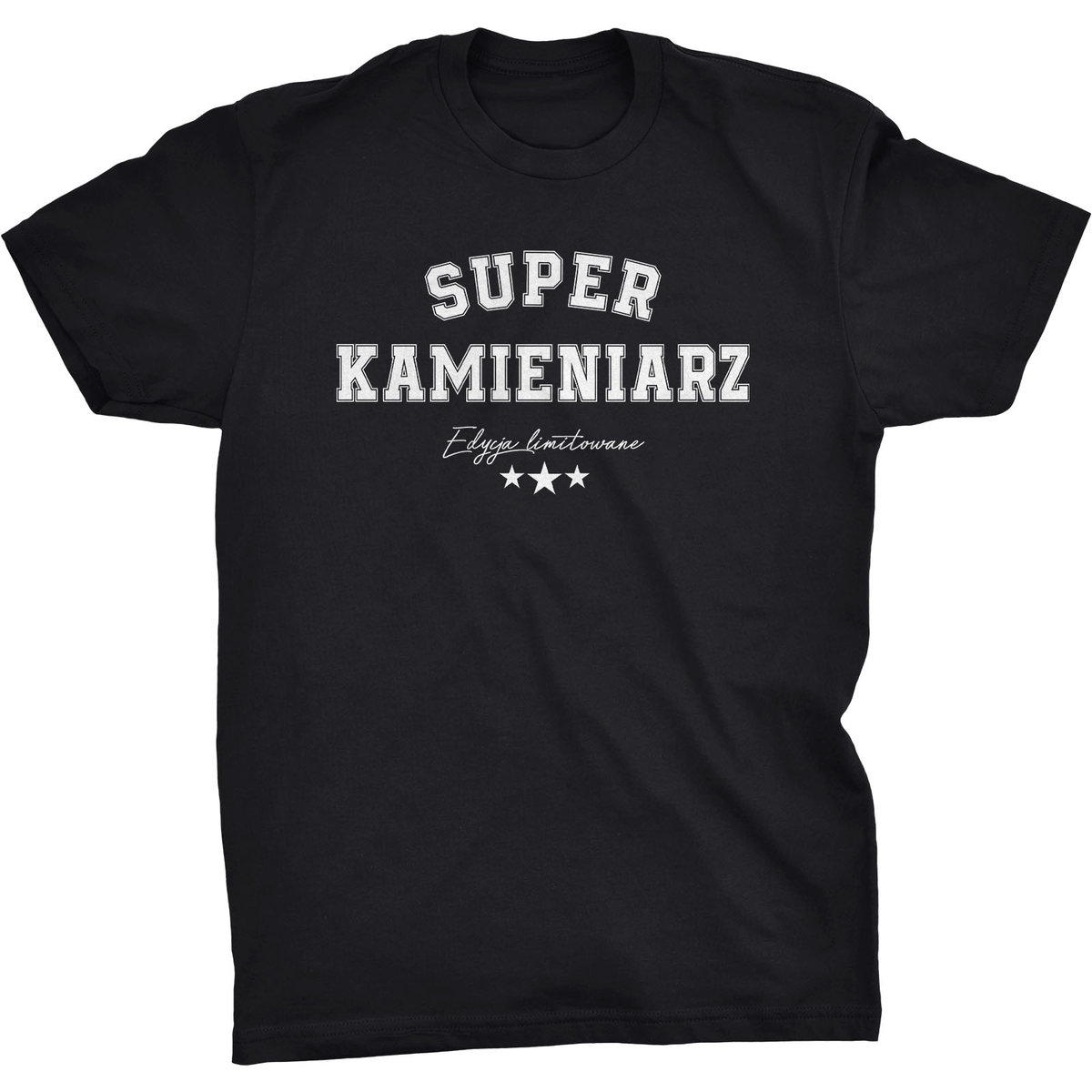 Super Kamieniarz Koszulka Dla Kamieniarza Prezent