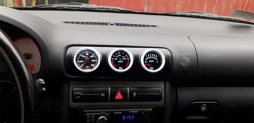 Potrójna Kratka wskaźnik TURBO Seat Leon mk1