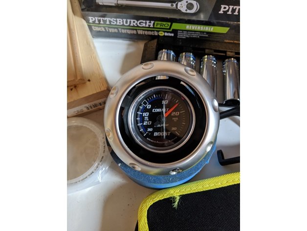 Kratka Nawiewu Audi TT 8N MK1 Wskaźnik TURBO 52mm