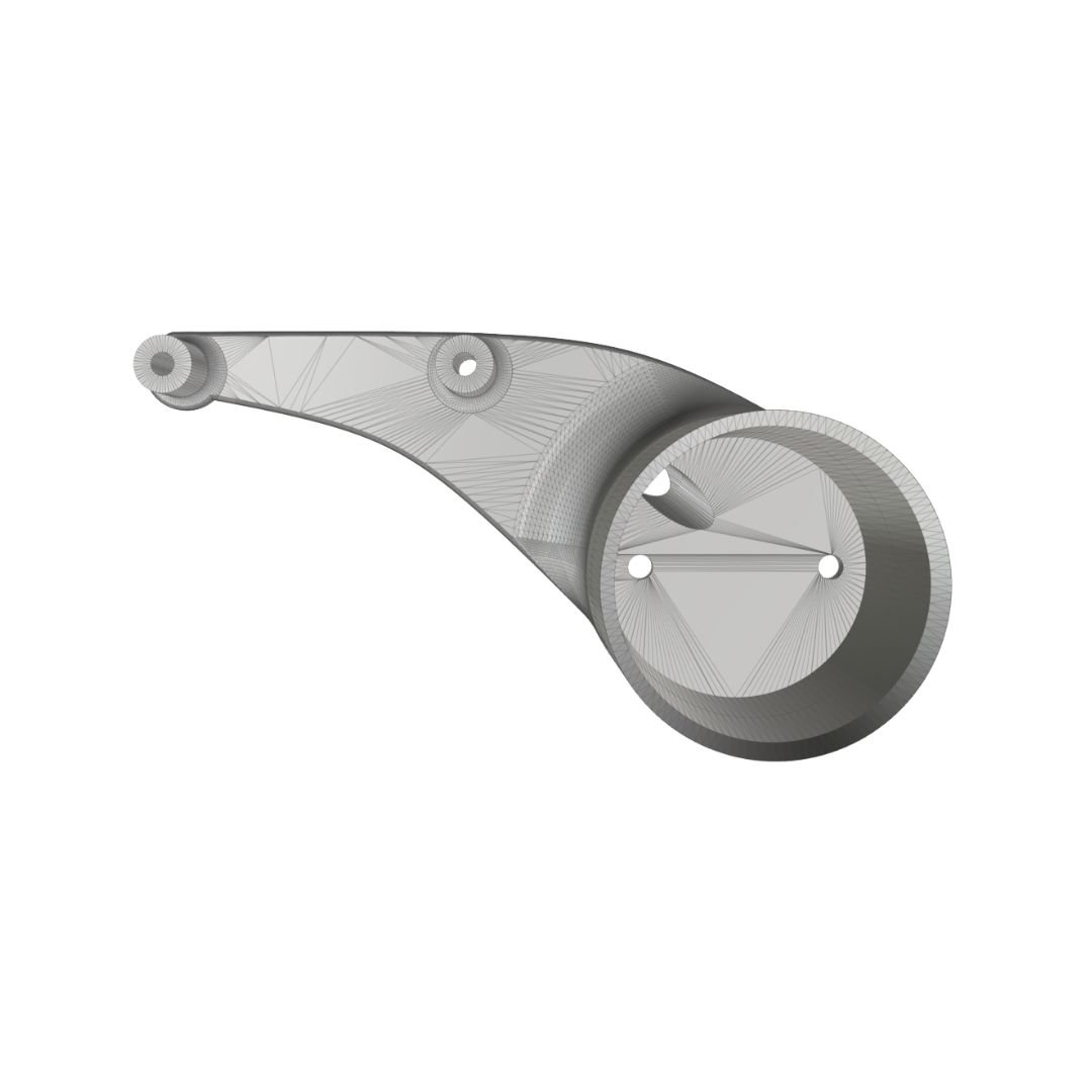 Kratka nawiewu wskaźnik 52mm TURBO Mini R50/R53