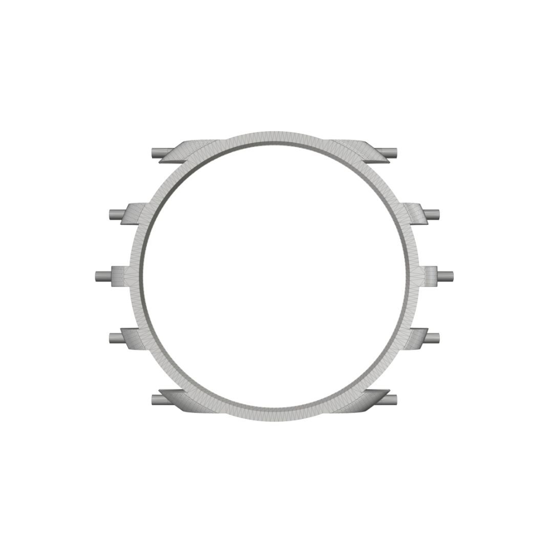 Kratka nawiewu wskaźnik 52mm TURBO Audi A3 8P