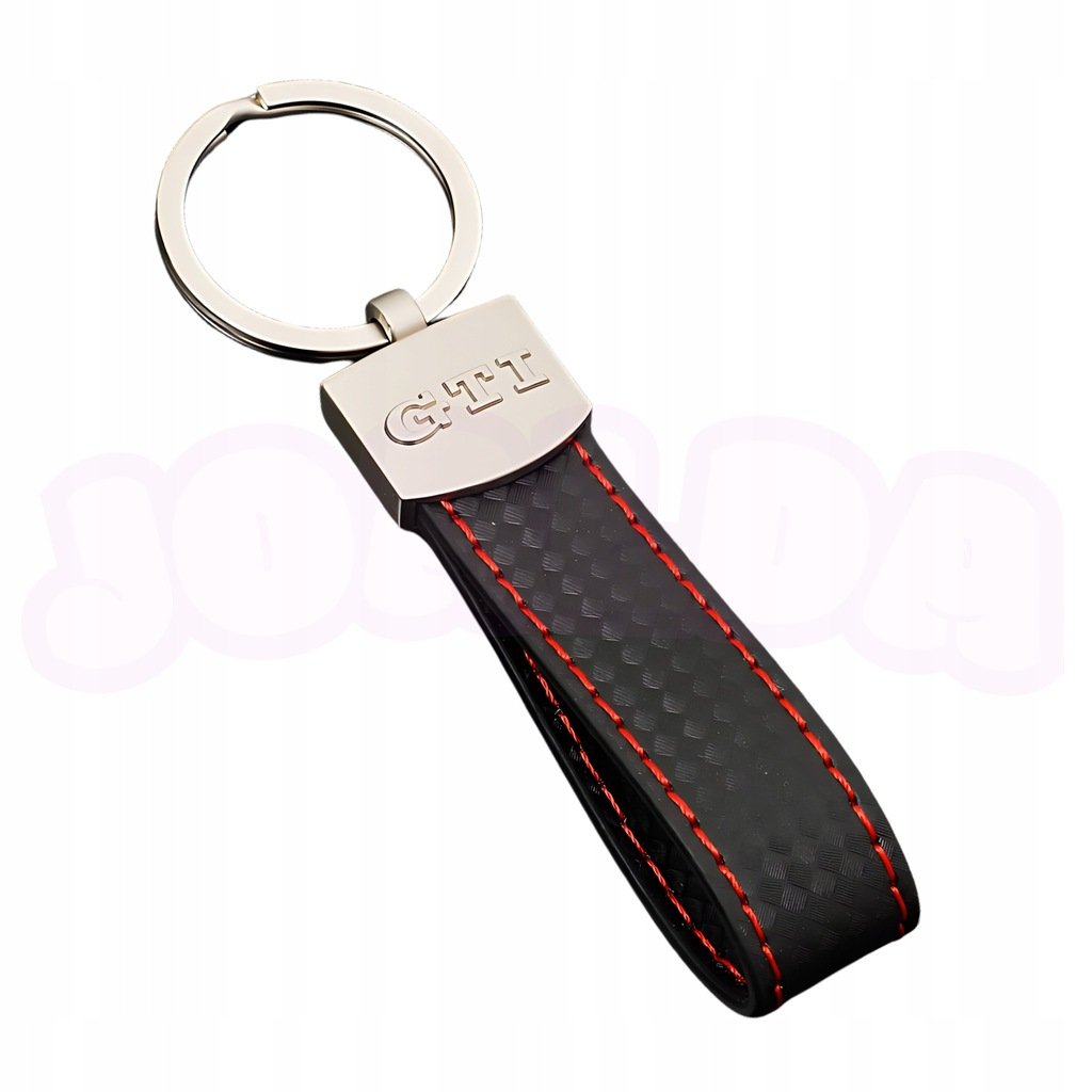 BRELOK smycz DO KLUCZY logo VW VOLKSWAGEN GTI elegancki