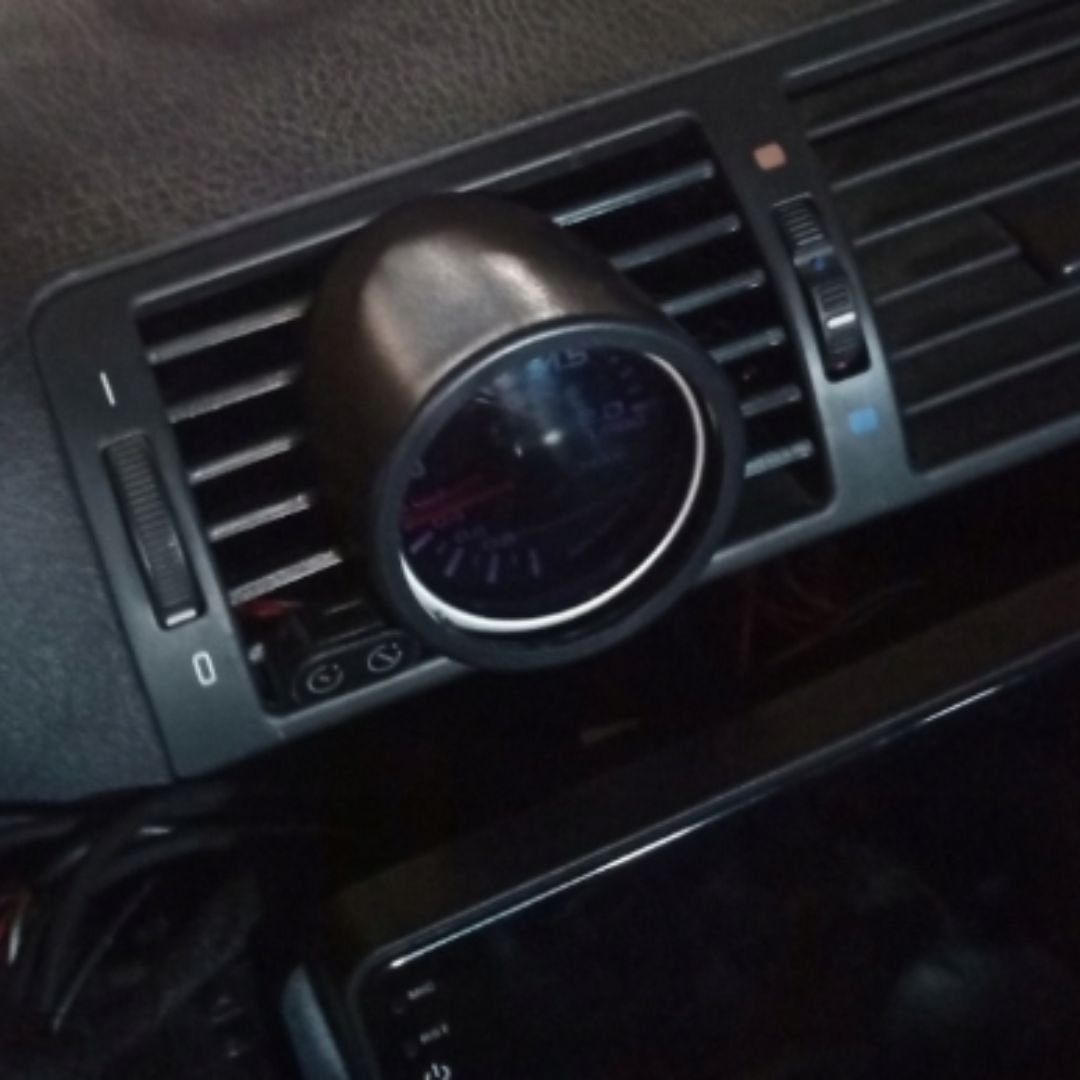 Środkowa Kratka wskaźnik 52mm TURBO BMW E46