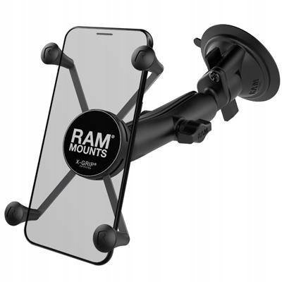 RAM Mount X-Grip Uchwyt Na Duży Telefon z Przyssawką Do Szyby Samochodu