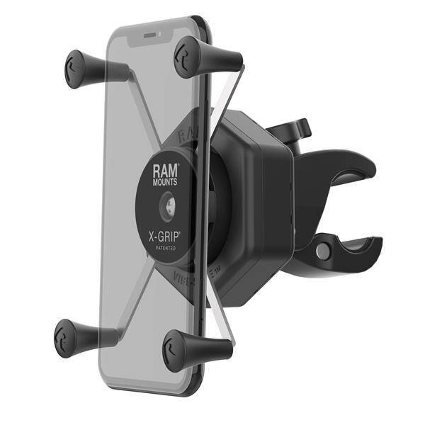 RAM Mount Uchwyt Vibe-Safe X-Grip Na Duży Telefon z Zaciskiem Tough-Claw