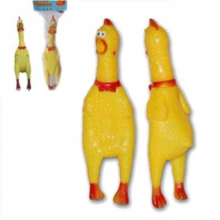 kurczak kogut zabawka kultowa 16cm dla psa