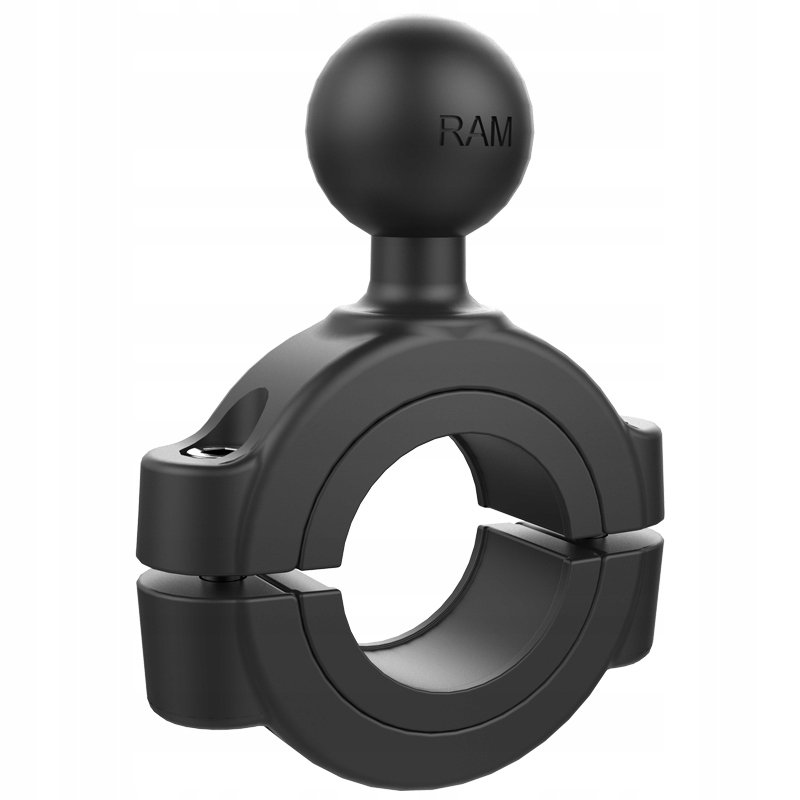 RAM Mount Uchwyt Na Reling o Średnicy 2.9 - 3.8 cm z Kulą w Rozmiarze B 1