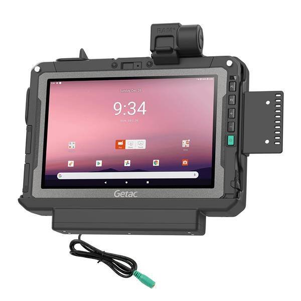 RAM Mount Stacja Dokująca Form-Fit Powered Dock do Getac ZX10