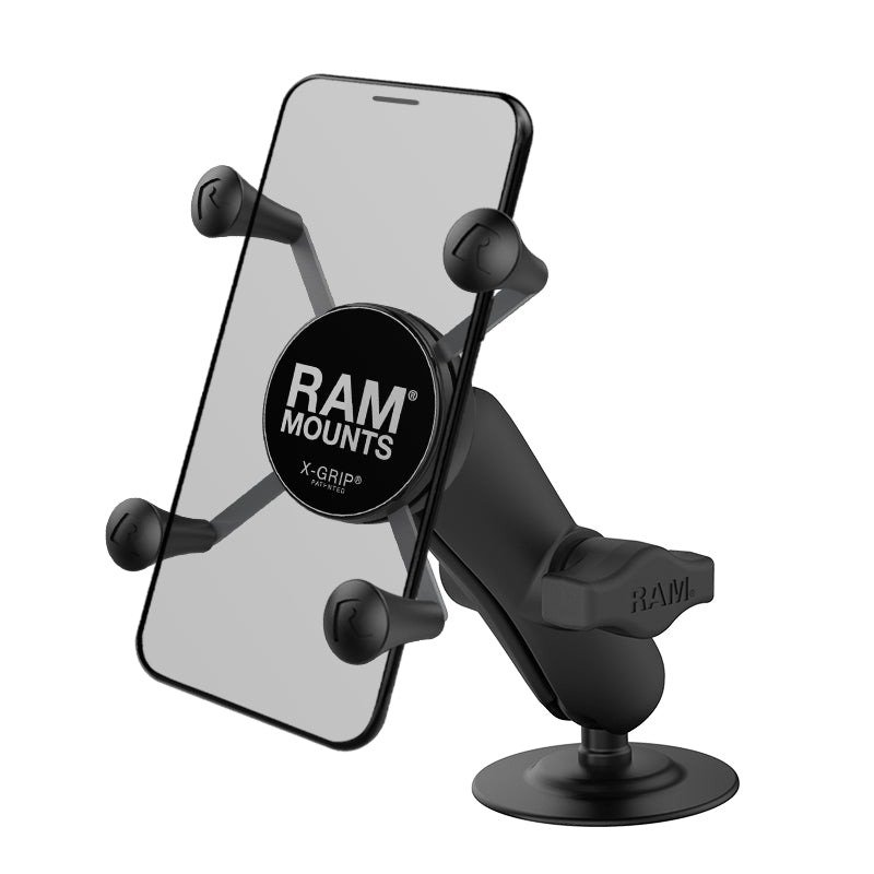 RAM Mount X-Grip Samoprzylepny Uchwyt Na Deskę Rozdzielczą z Kulą B 1