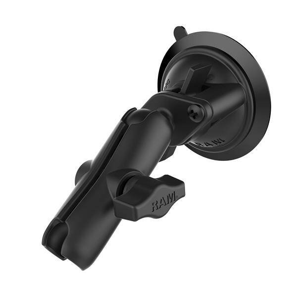 RAM Mount Uchwyt z Przyssawką Do Szyby z Ramieniem 9.37 cm Rozmiar B 1