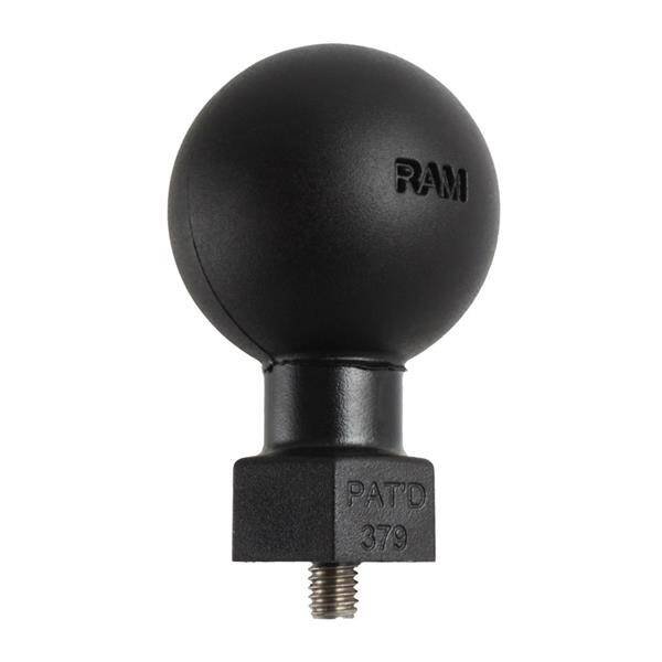 RAM Mount Adapter z Gwintem M6-1 x 6 mm z Kulą w Rozmiarze C 1.5