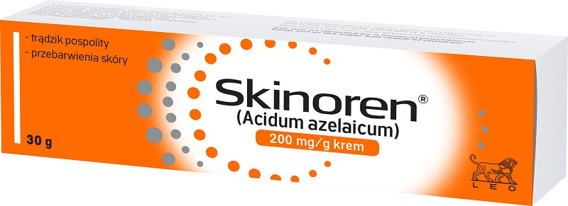 LEO PHARMA SKINOREN krem na trądzik 20% - 30 g
