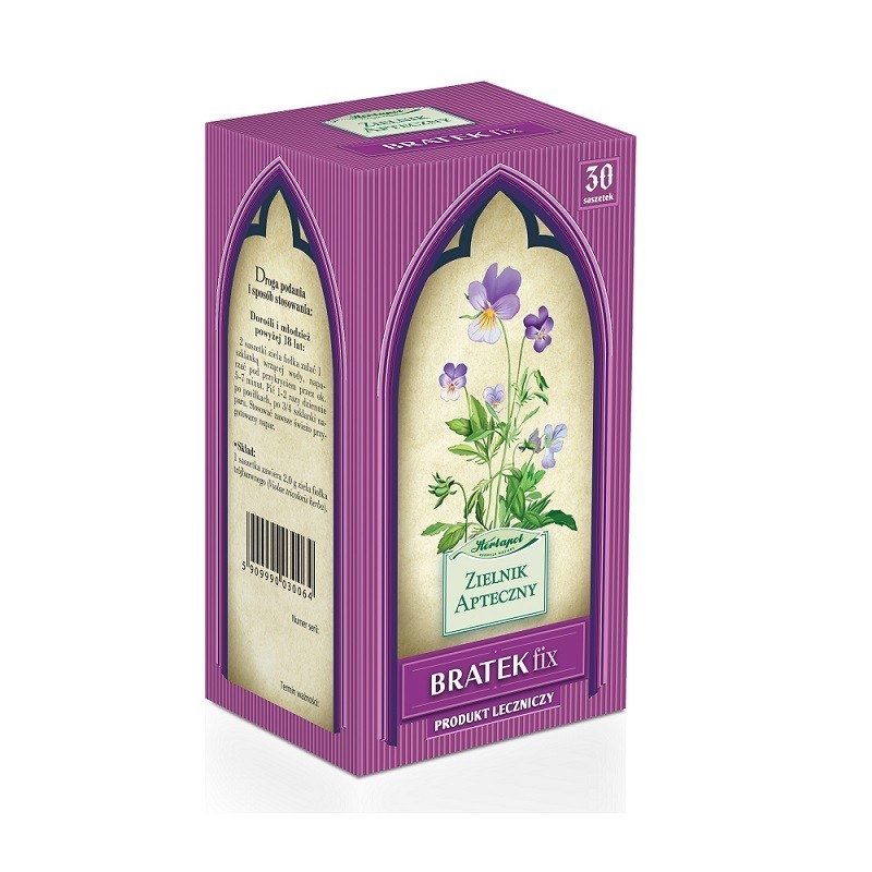 Herbapol LUBLIN Fix viola bratek 2 g x 30 sasz