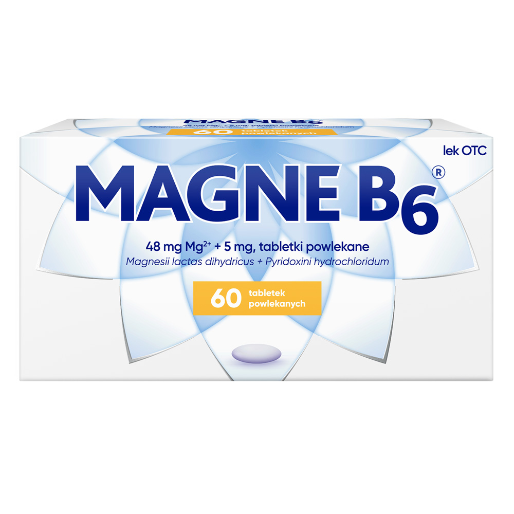 Sanofi Aventis DEUTSCHLAND GMBH Magne B6 60 Tabletek