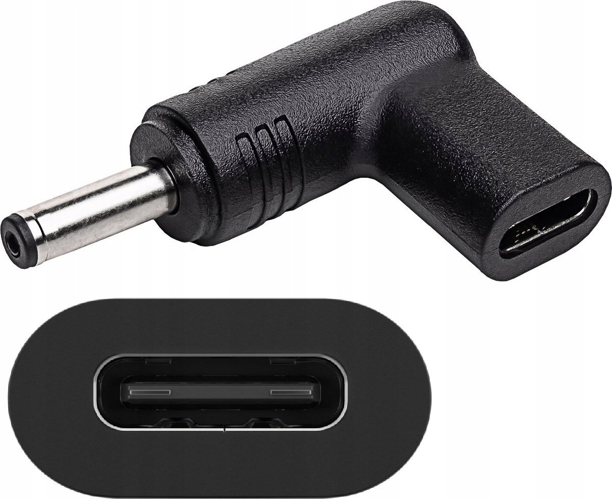 Kabel zasilający Akyga AKYGA Wtyczka do zasilacza uniwersalnego AK-ND-C15 USB-C / 4.0 x 1.3 mm