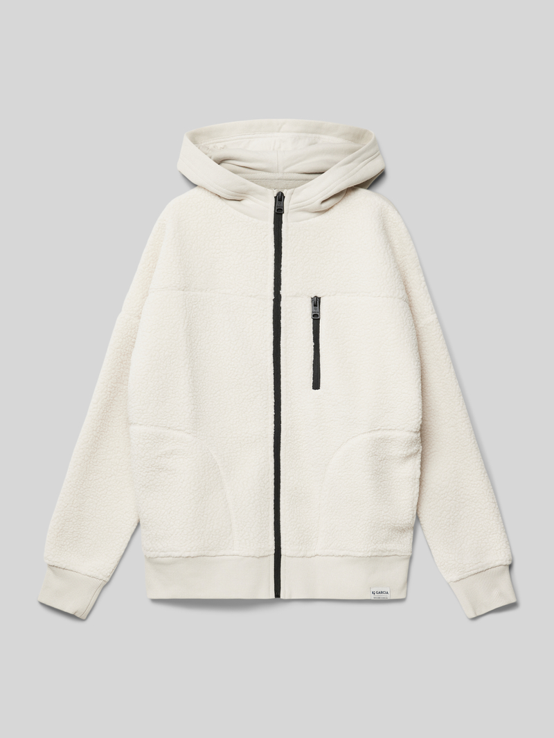 Kurtka z zamkiem błyskawicznym