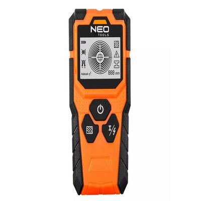 NEO tools Wykrywacz z wyświetlaczem 3w1 75-250 75-250