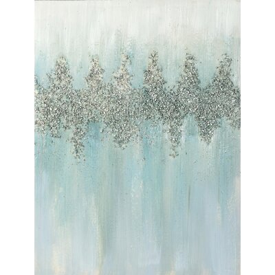 Obraz EUROFIRANY 444B 60 x 80 cm Jasnoniebieski