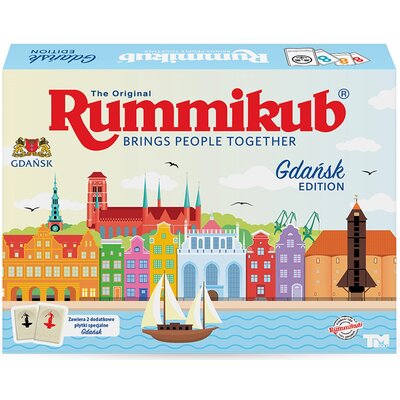 Rummikub Gdańsk 1997 gra Lemada