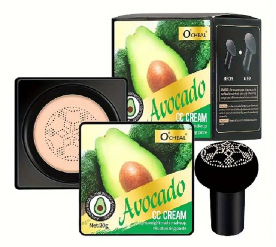 CC Creme Podkład Pod Makijaż Avocado