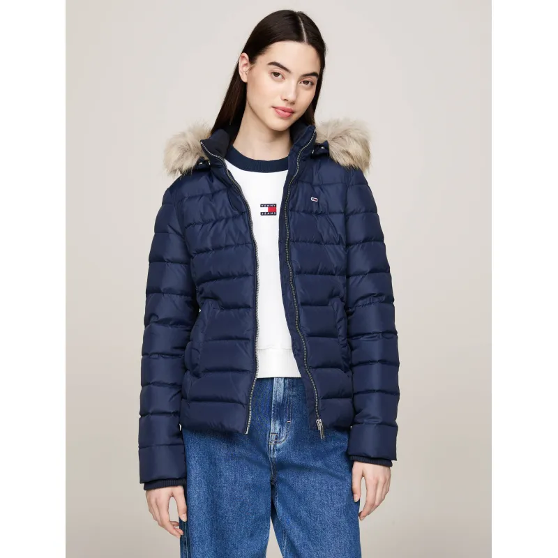 Tommy Jeans Puchowa kurtka | Slim Fit