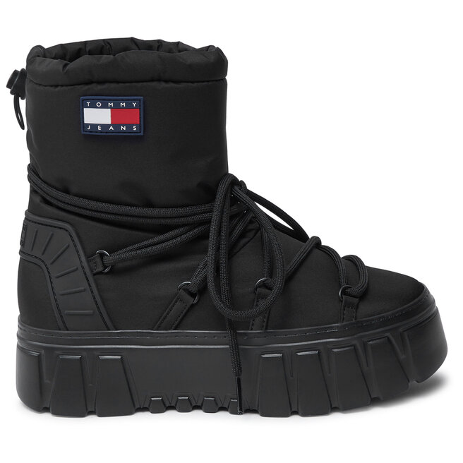 Śniegowce Tommy Jeans EN0EN02601 Czarny