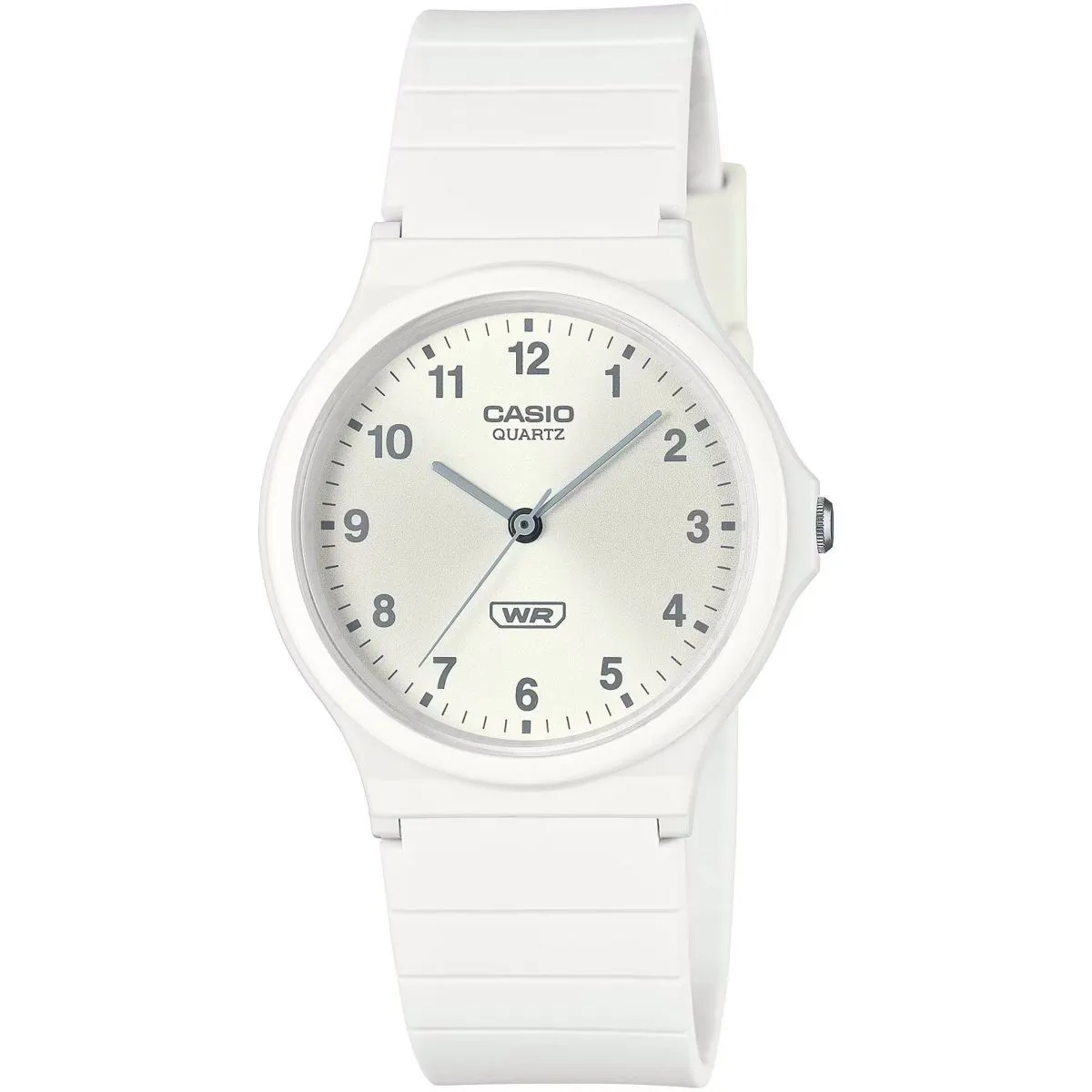 Casio Sport Pop zegarek biały z cyframi MQ-24B-7BEF • SKLEP CASIO PREMIUM