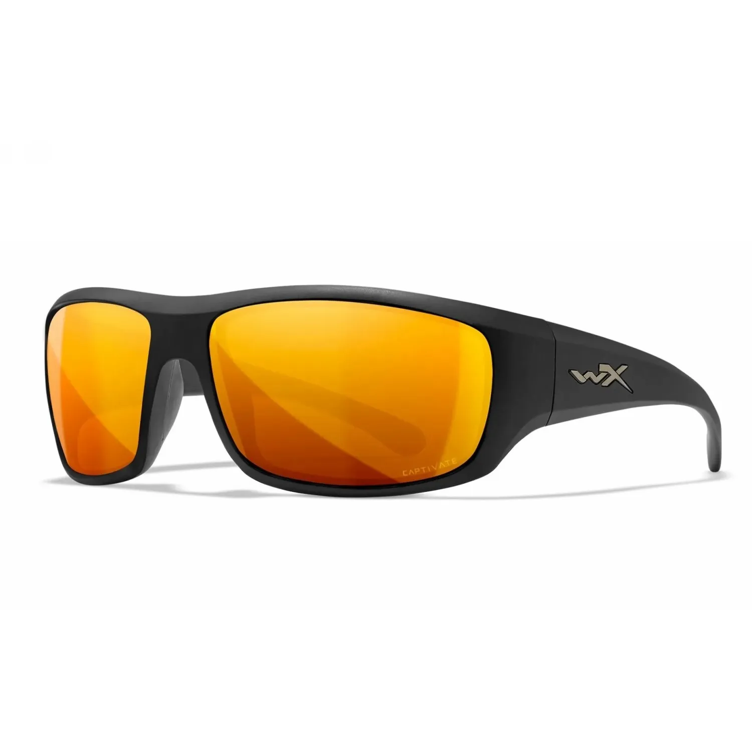 Okulary Taktyczne Wiley X OMEGA Captivate Polarized Bronze Mirror / Matte Black Frame