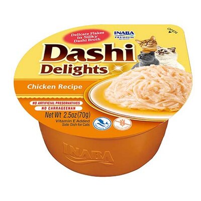 Karma dla kota INABA Dashi Delights Kurczak 70 g