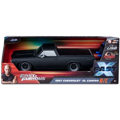 Samochód JADA TOYS F&F RC Chevrolet El Camino (FF10) 253206013