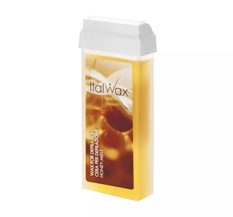 Wosk do depilacji rolka Italwax Naturalny 100ML