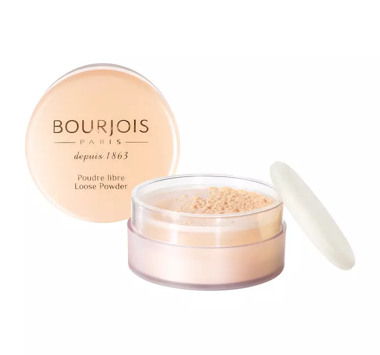 Bourjois Libre puder sypki 01 Peach 32g
