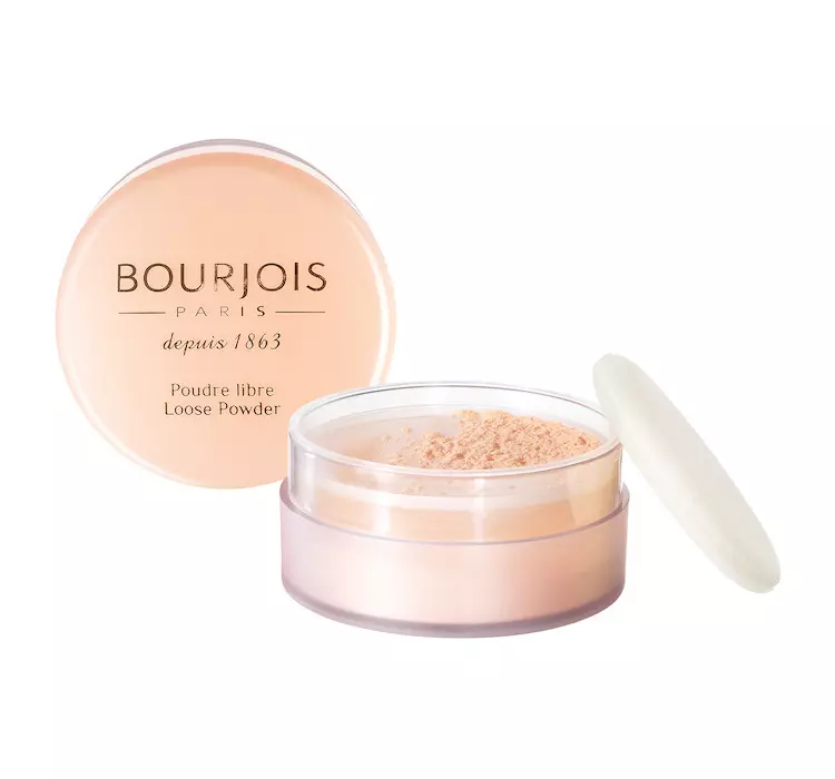 Bourjois puder mineralny sypki libre 02 Rosy