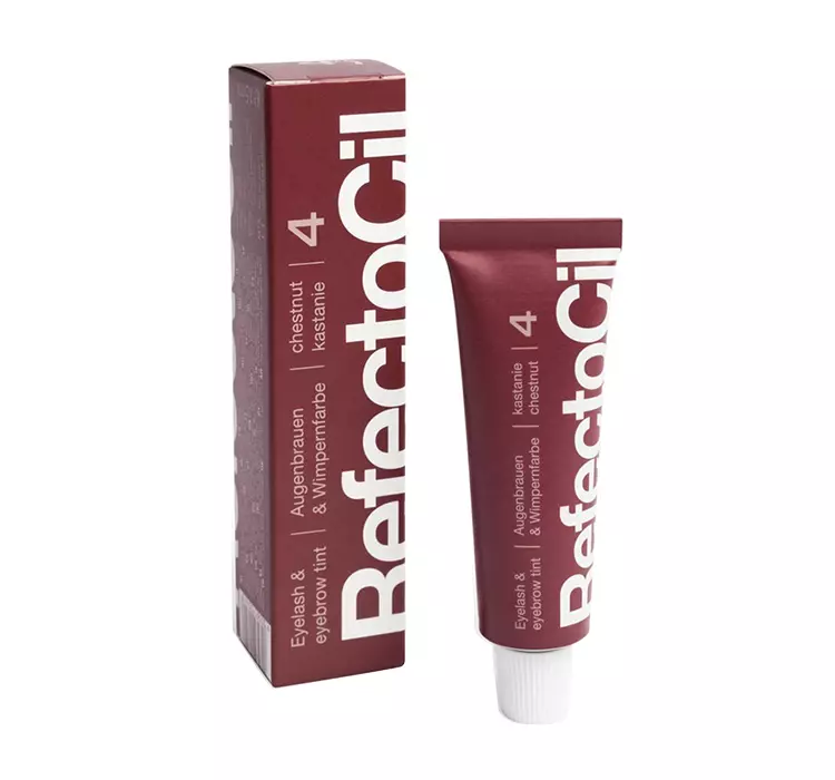 RefectoCil Henna do brwi i rzęs kolor 4 Kasztanowy 15ml
