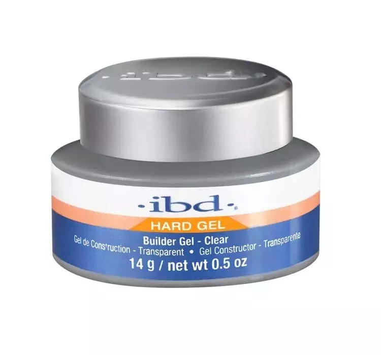 IBD HARD Builder Gel - Clear - żel budujący - 14g