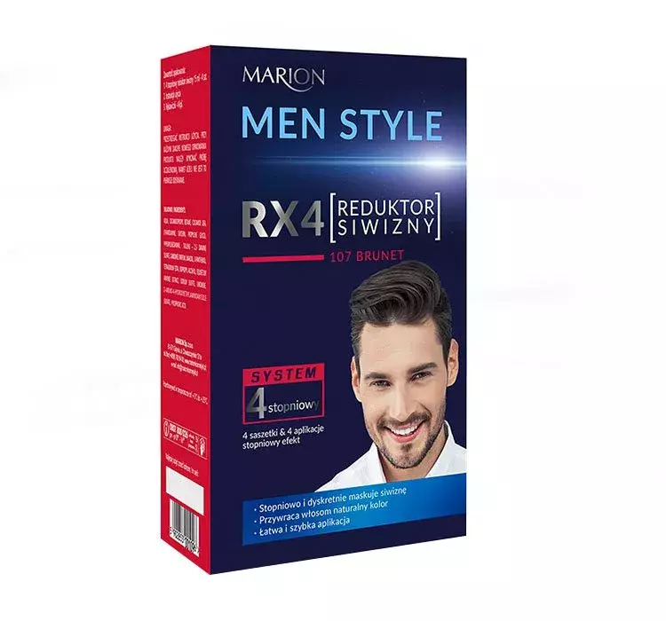 Marion MEN 4 STOPNIOWY REDUKTOR odsiwiacz BRUNET 107 BRUNET 107
