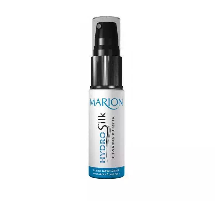 Marion Hydrosilk Therapy Jedwabna kuracja dla suchych włosów 15 ml 0000027206