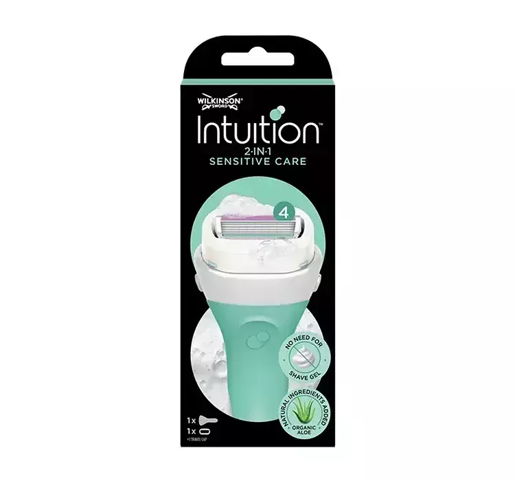 Wilkinson Sword Intuition Sensitive Care maszynka, , , 70041600