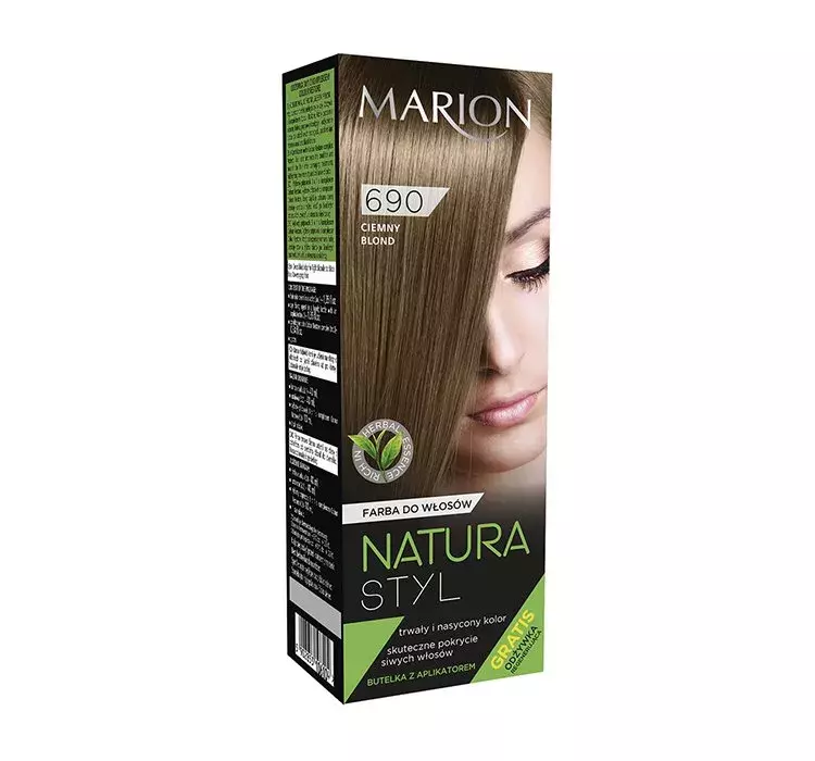 Marion Natura Styl 690 Ciemny blond