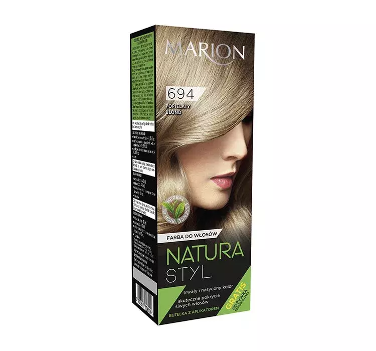 Marion Natura Styl 694 Popielaty blond