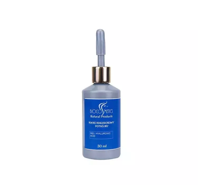 BioCosmetics Kwas Hialuronowy Potrójny 30ml