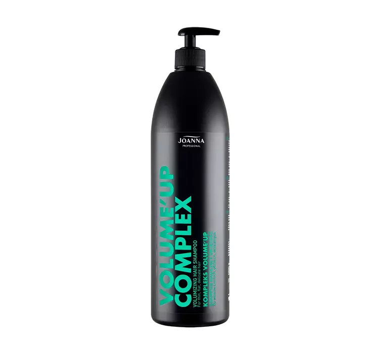 Joanna Professional, szampon z kolagenem morskim do włosów cienkich, 1000 ml